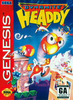 Dynamite Headdy (Sega Genesis)