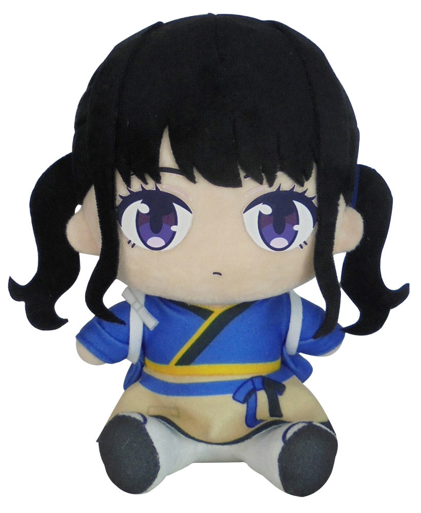 LYCORIS RECOIL - TAKINA CAFE UNIFORM #1 SITTING POSE PLUSH 7