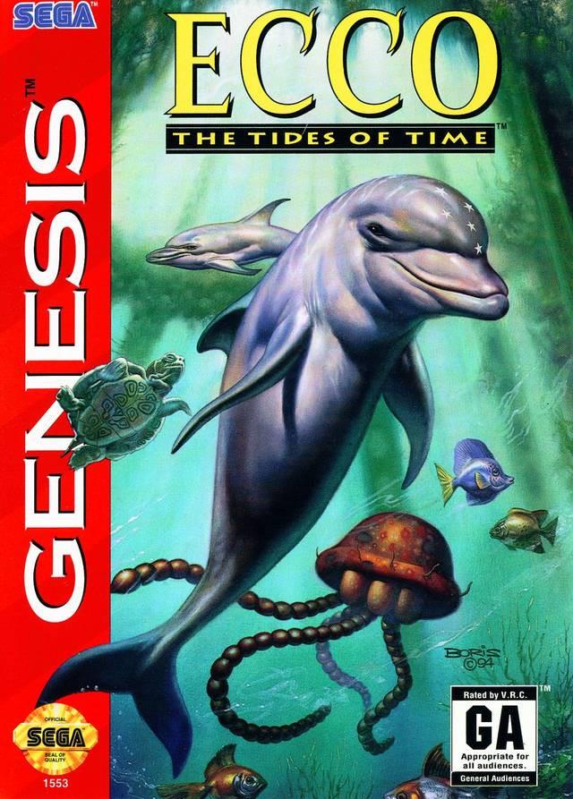 Ecco: The Tides of Time (Sega Genesis)