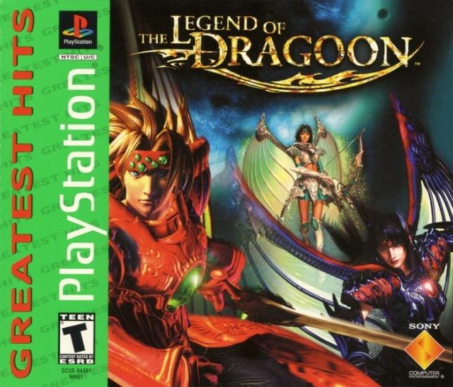 Legend of Dragoon (Greatest Hits) (Playstation)