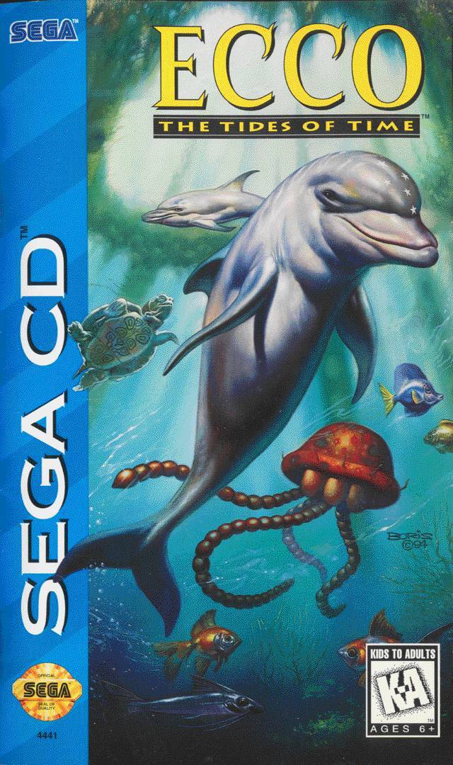 Ecco: The Tides of Time (Sega CD)