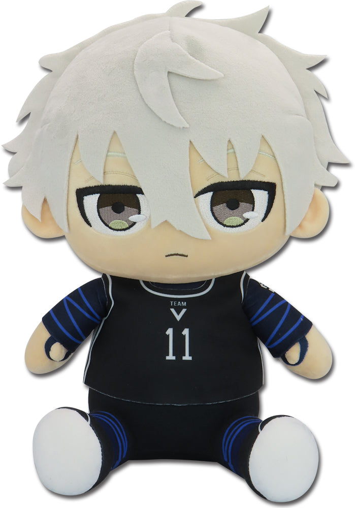 BLUE LOCK (COMIC) - NAGI SEISHIRO TEAM V UNIFORM SITTING POSE  PLUSH 12