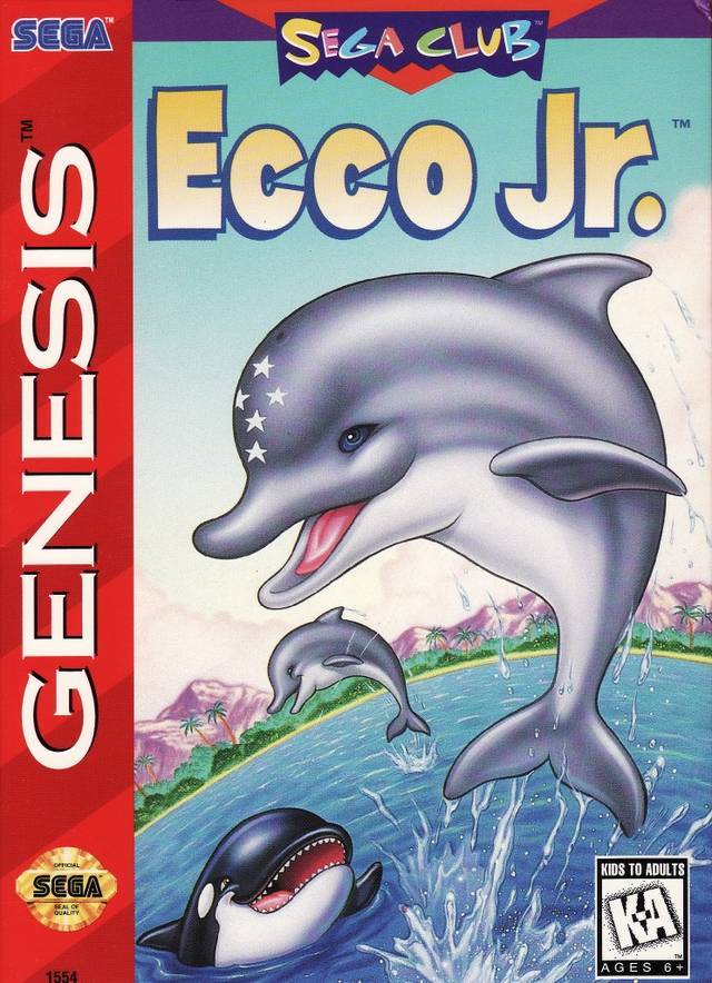 Ecco Jr (Sega Genesis)