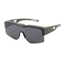 Men's And Women's UV Protection Clamshell Sunglasses