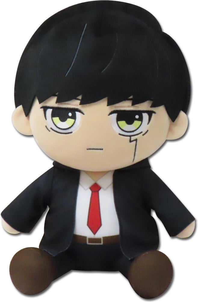 MASHLE MAGIC AND MUSCLES - MASH BURNEDEAD SCHOOL UNIFORM SITTING POSE 12