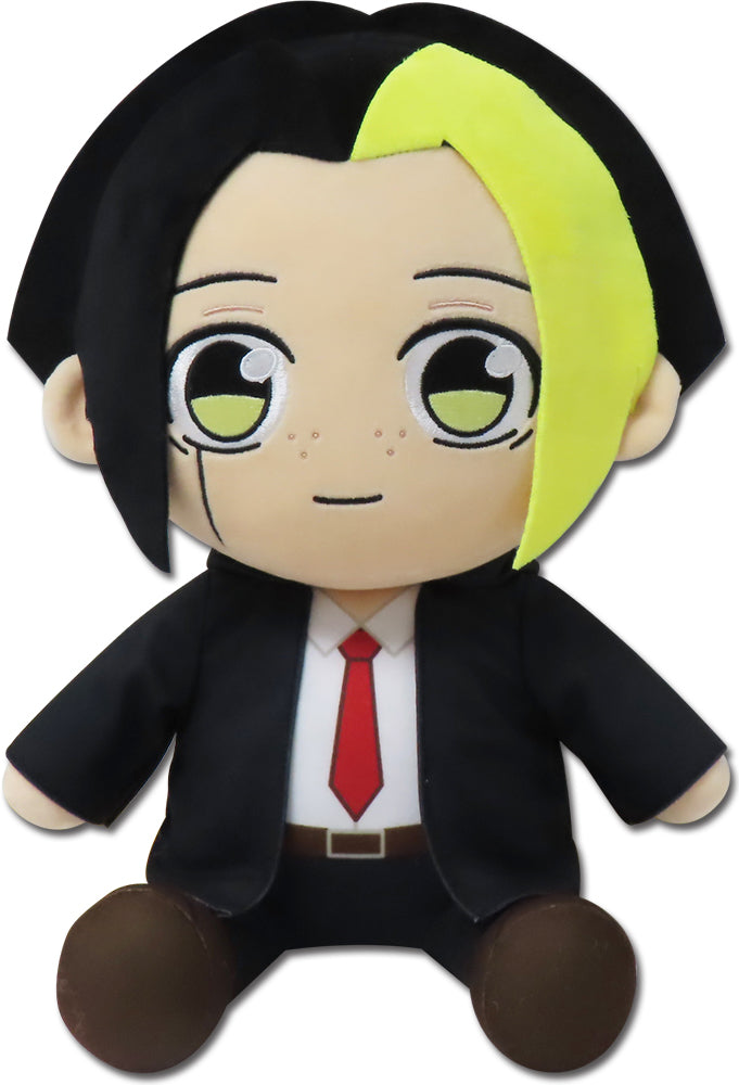 MASHLE MAGIC AND MUSCLES - FINN AMES SCHOOL UNIFORM SITTING POSE 12