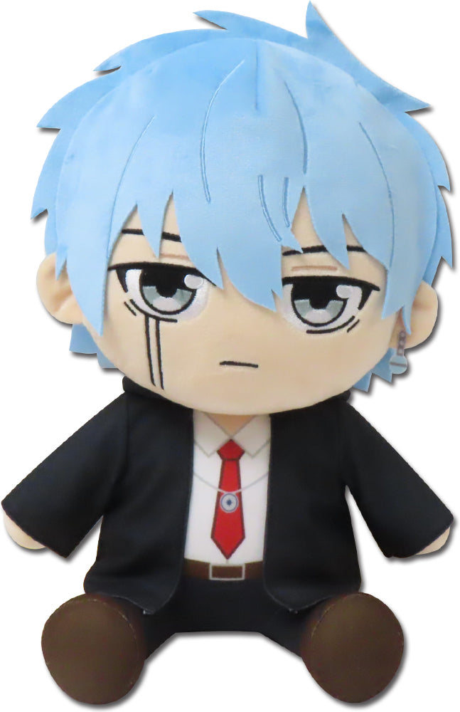 MASHLE MAGIC AND MUSCLES - LANCE CROWN SCHOOL UNIFORM SITTING POSE 12