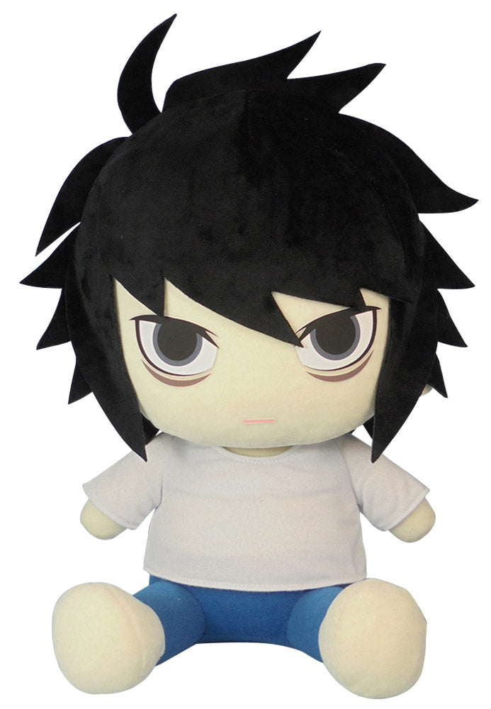 DEATH NOTE - L SITTING PLUSH 12