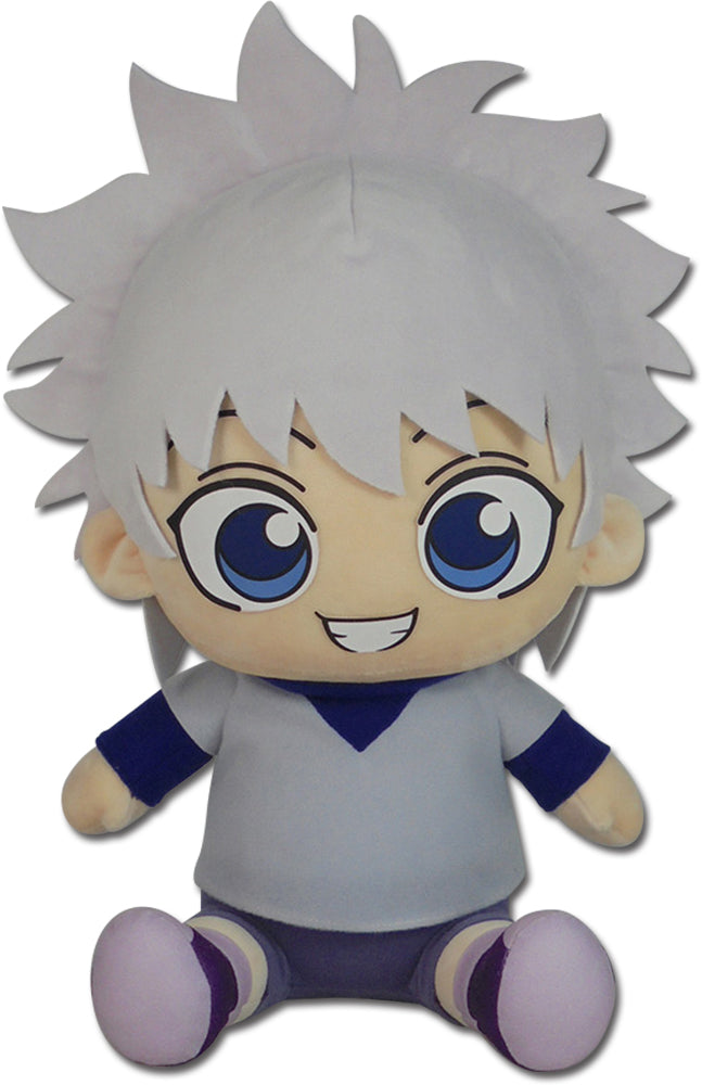 HUNTER X HUNTER - KILLUA #01 SITTING POSE PLUSH 12