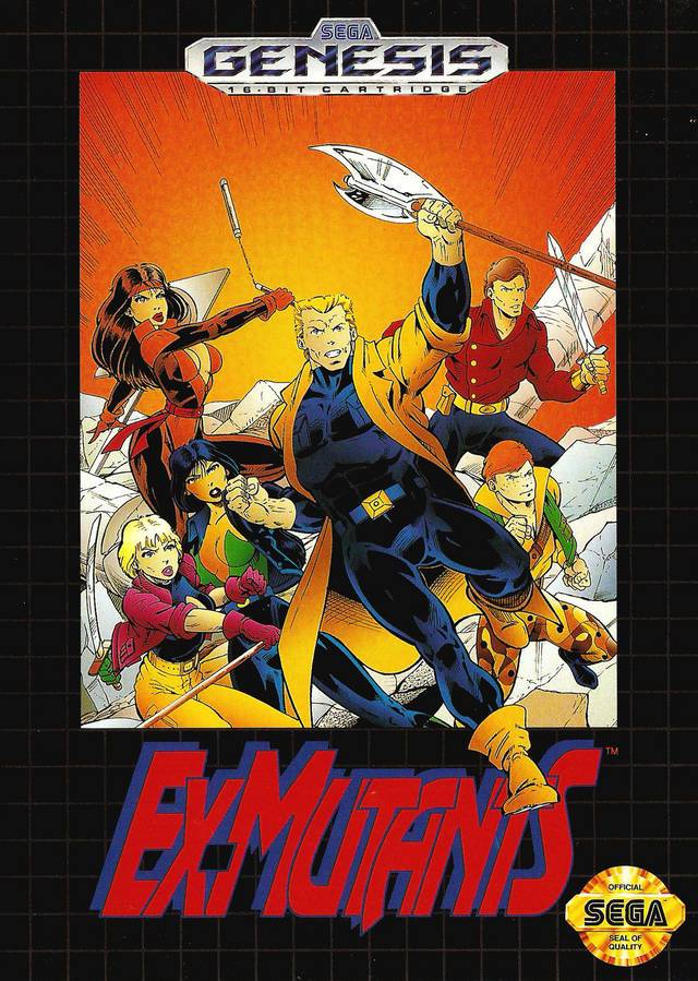 Ex-Mutants (Sega Genesis)