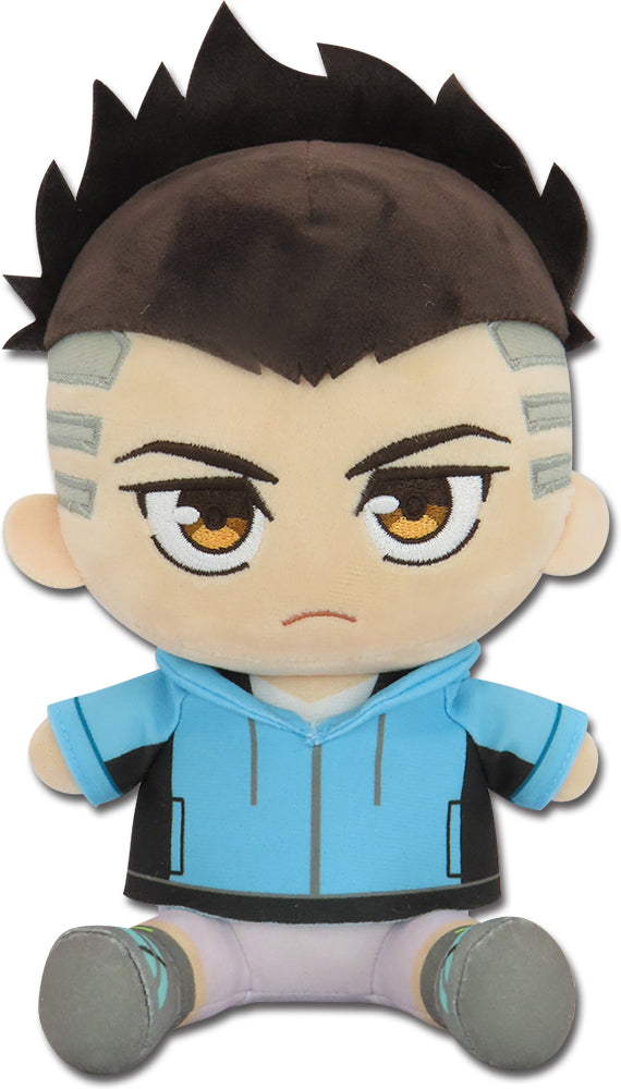 CYBERPUNK EDGERUNNERS - DAVID SPORTSWEAR SITTING POSE PLUSH 7