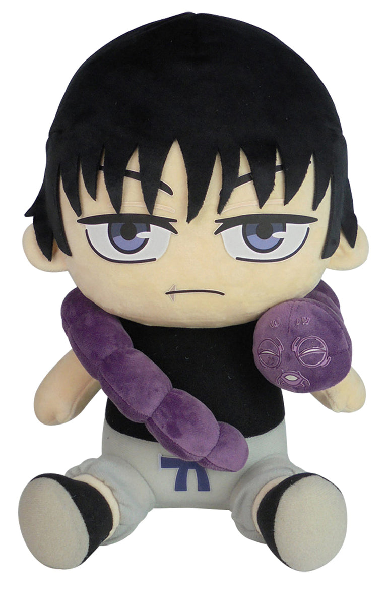 JUJUTSU KAISEN S2 - TOJI FUSHIGURO SITTING POSE PLUSH – Ralphie's Funhouse