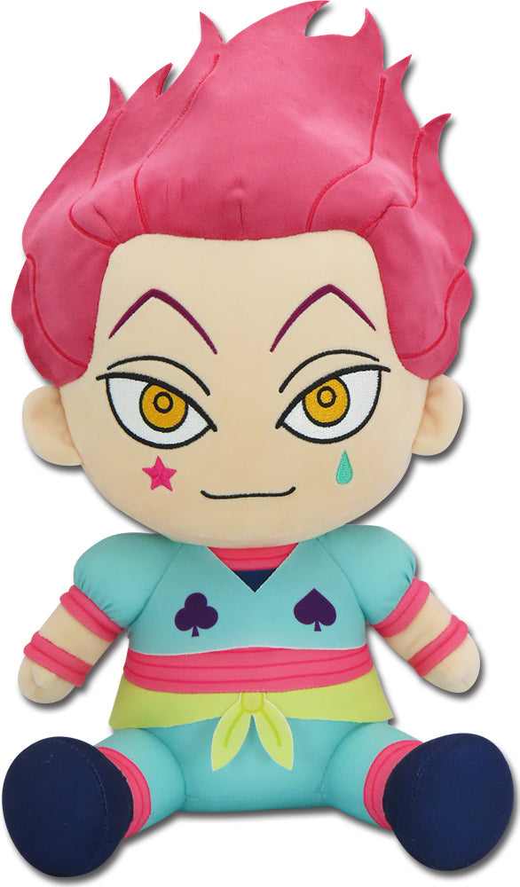 HUNTER X HUNTER - HISOKA#01 SITTING  POSE PLUSH 12