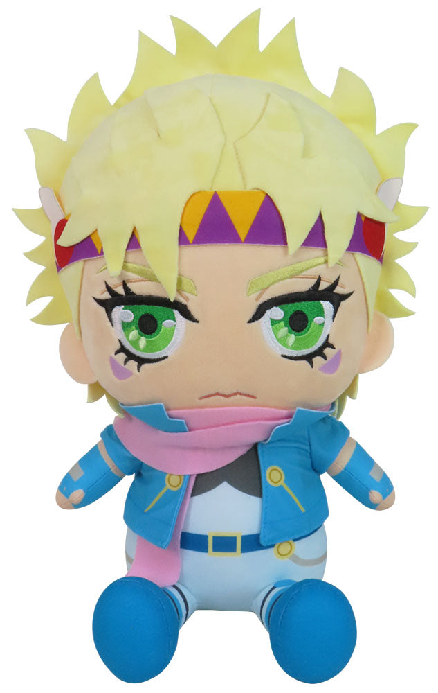 JOJO - CAESAR ANTHONIO ZEPPELI SITTING PLUSH 12