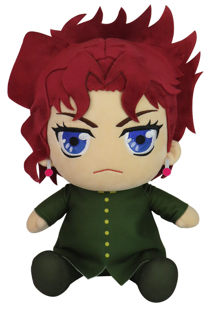 JoJo's Bizarre Adventure Noriaki Kakyoin Sitting Plush 12