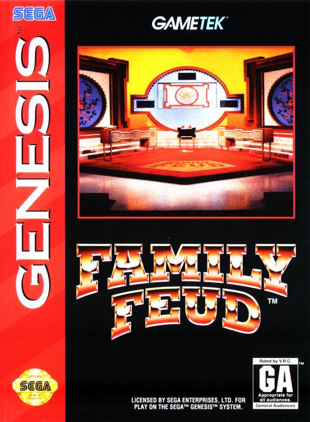 Family Feud (Sega Genesis)