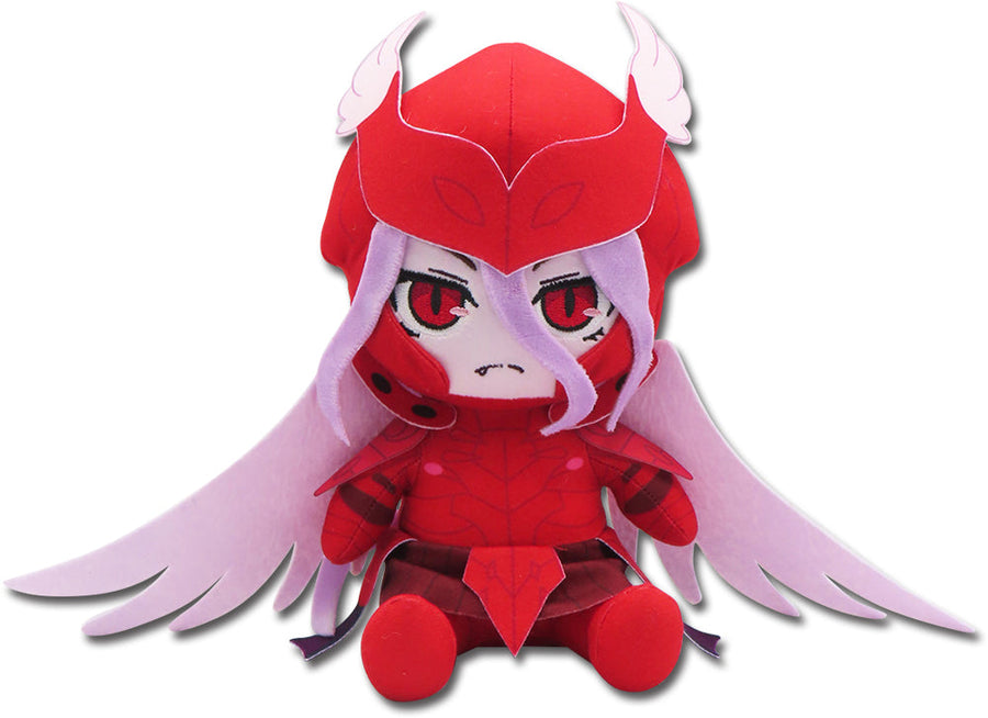 OVERLORD S1 - SHALLTEAR THE BLOODY VALKYRIE VERSION SITTING POSE PLUSH - 7
