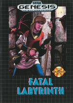 Fatal Labyrinth (Sega Genesis)