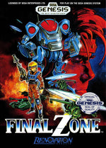 Final Zone (Sega Genesis)