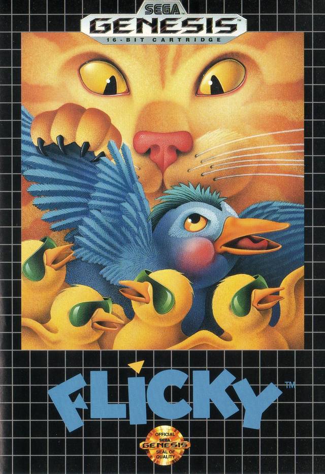 Flicky (Sega Genesis)