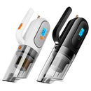 Vacuum cleaner in car