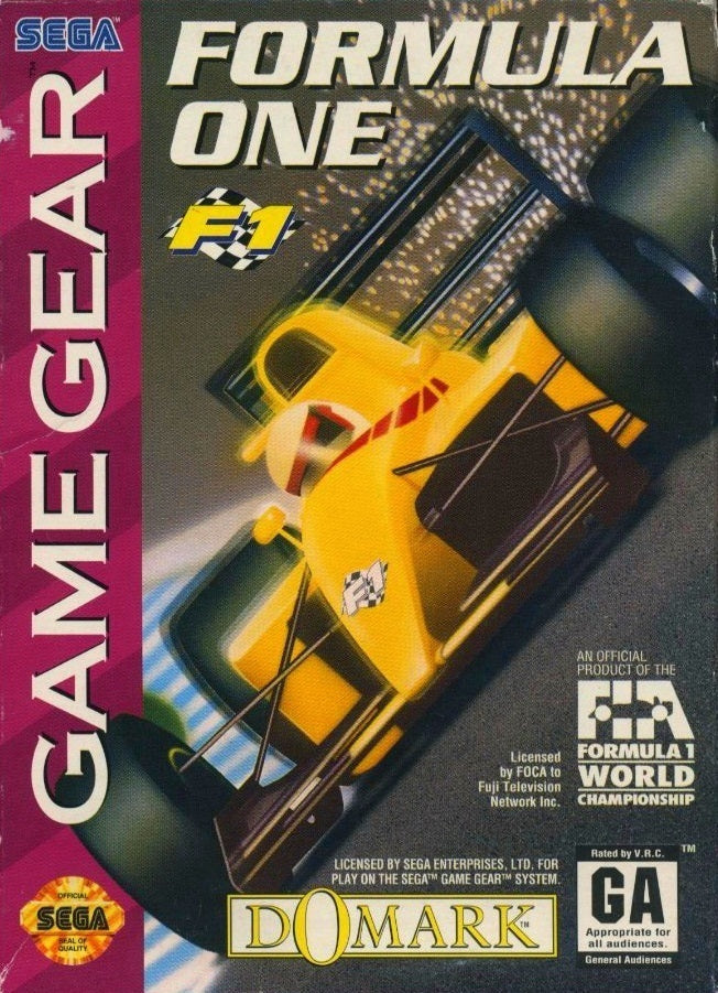 Formula 1 (Sega Game Gear)