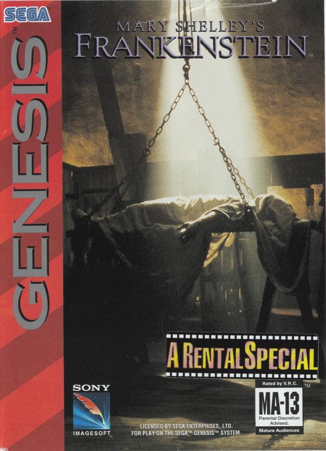 Mary Shelley's Frankenstein (Sega Genesis)