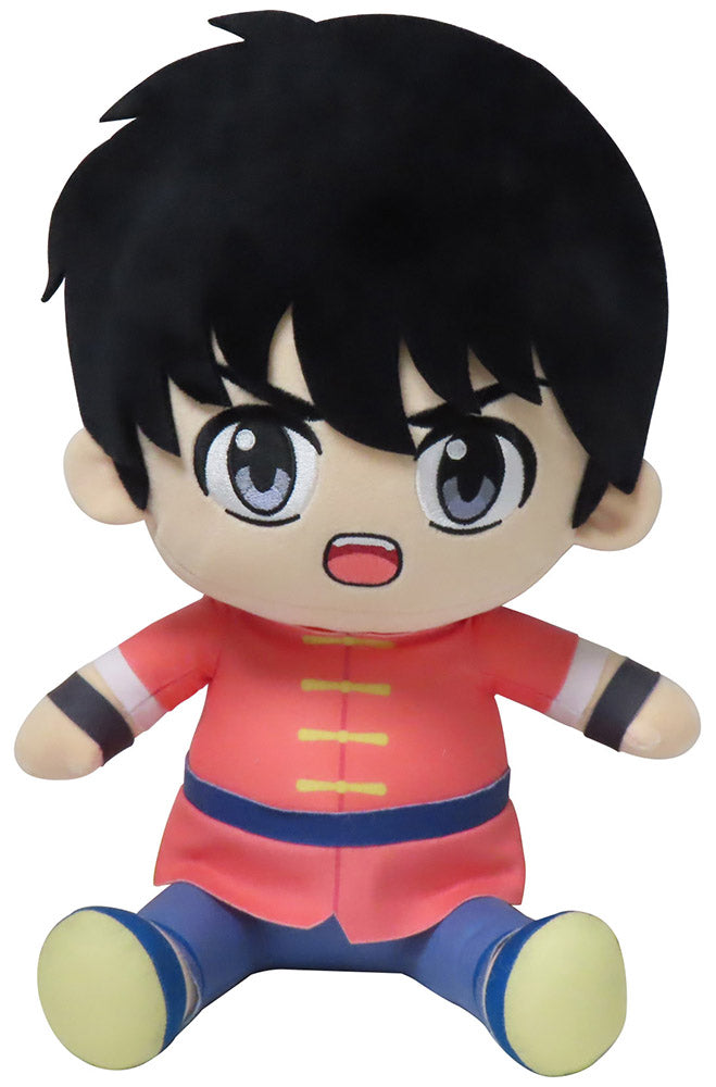 RANMA 1/2 - RANMA BOY SITTING POSE PLUSH 12