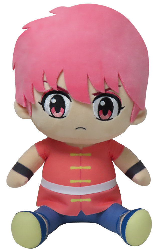 RANMA 1/2 - RANMA GIRL SITTING POSE PLUSH 12