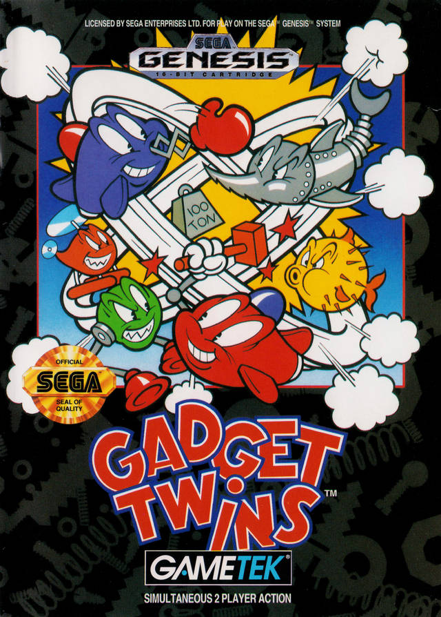 Gadget Twins (Sega Genesis)