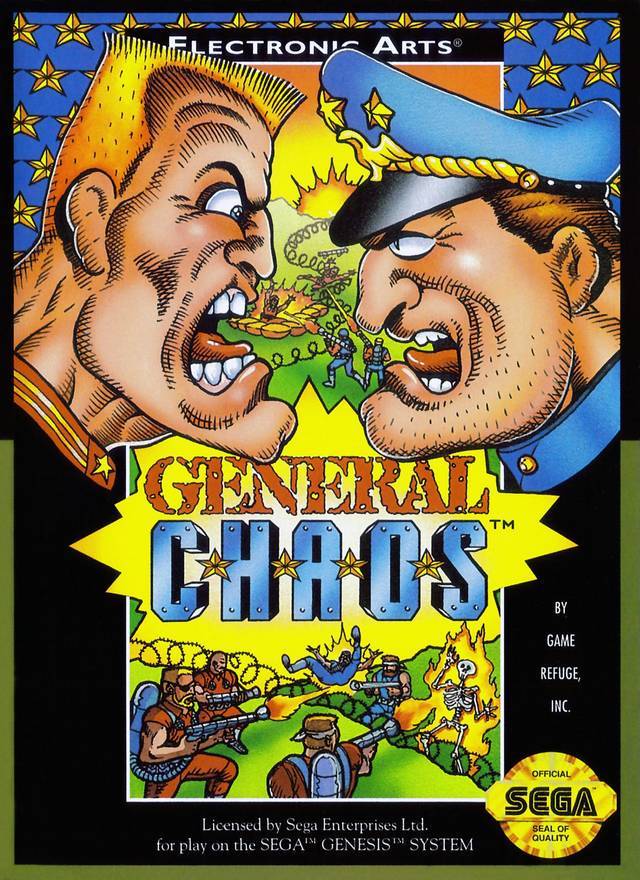 General Chaos (Sega Genesis)