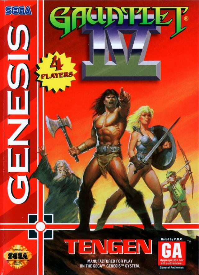 Gauntlet IV (Sega Genesis)