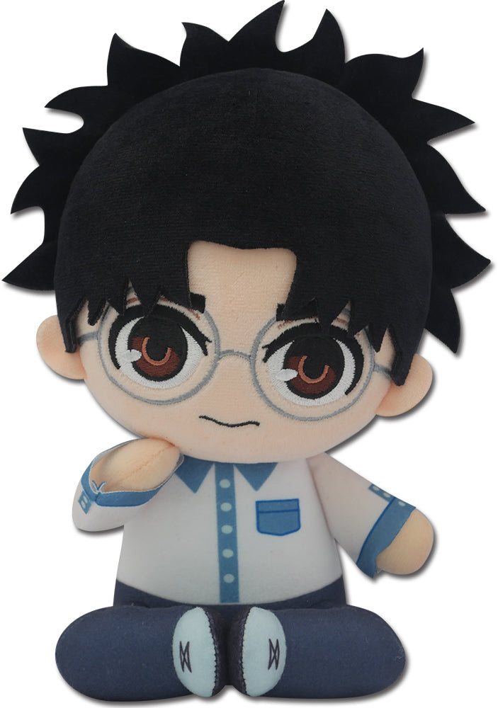 DAN DA DAN - OKARUN CASUAL COSTUME SITTING POSE PLUSH  7