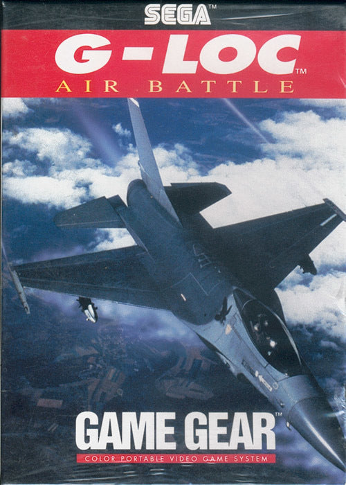 G-LOC Air Battle (Sega Game Gear)