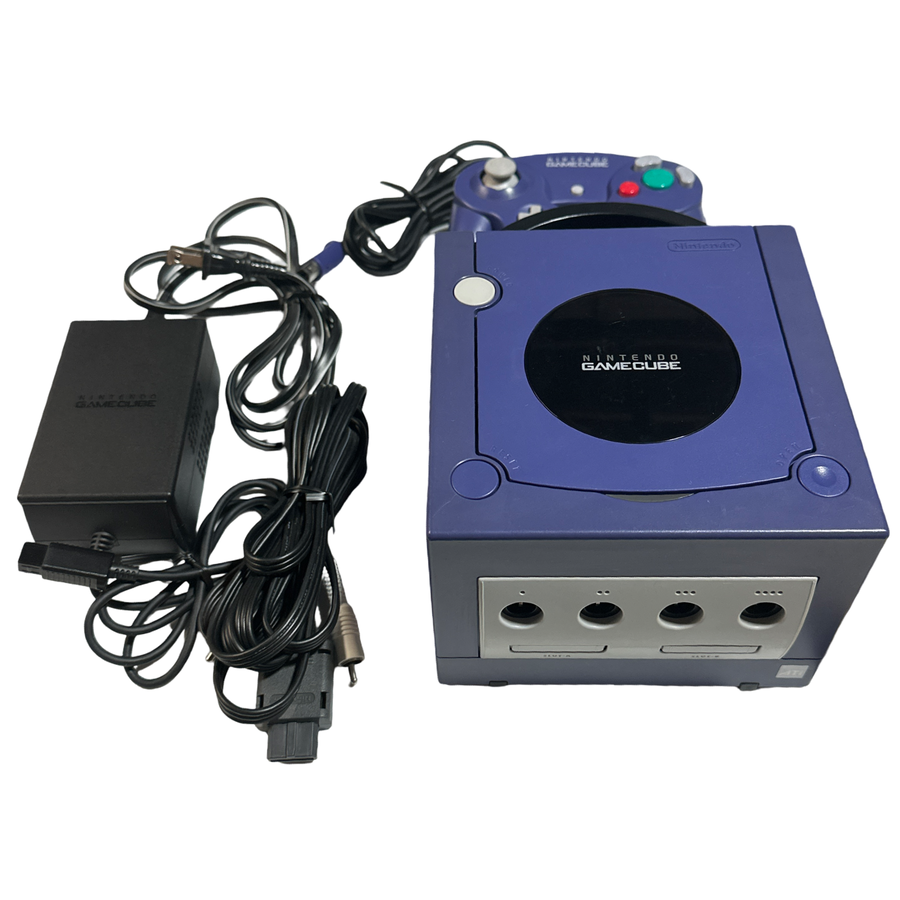 Indigo GameCube System [DOL-001] - GameCube (SUPER RARE)