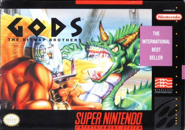 Gods (Super Nintendo)