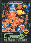 Greendog Beached Surfer Dude (Sega Genesis)