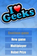 I Heart Geeks! (Nintendo DS)