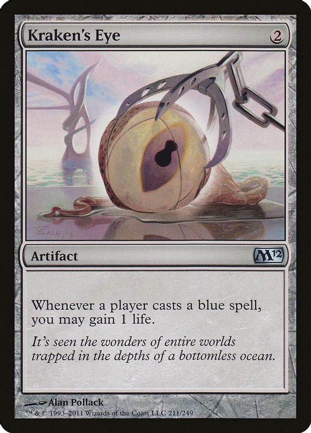 Kraken's Eye | 211 | Magic 2012 (M12)