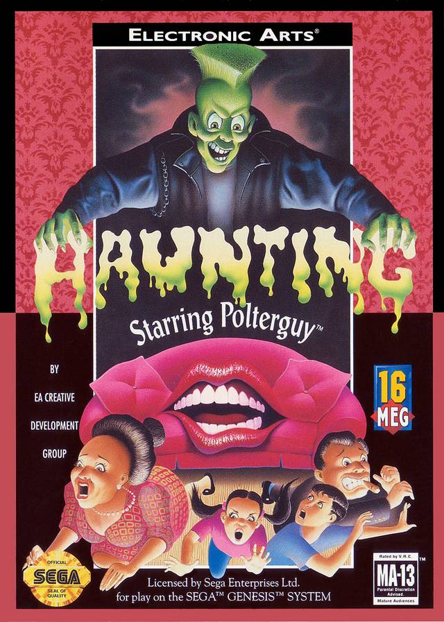 Haunting Starring Polterguy (Sega Genesis)