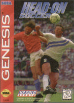 Head-On Soccer (Sega Genesis)