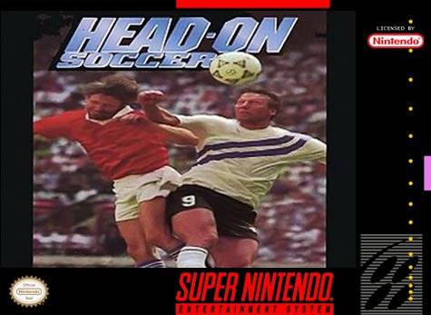 Head-On Soccer (Super Nintendo)