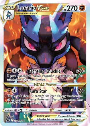 Lucario VSTAR SWSH291/307 - SWSH Sword & Shield Promo Cards Holofoil
