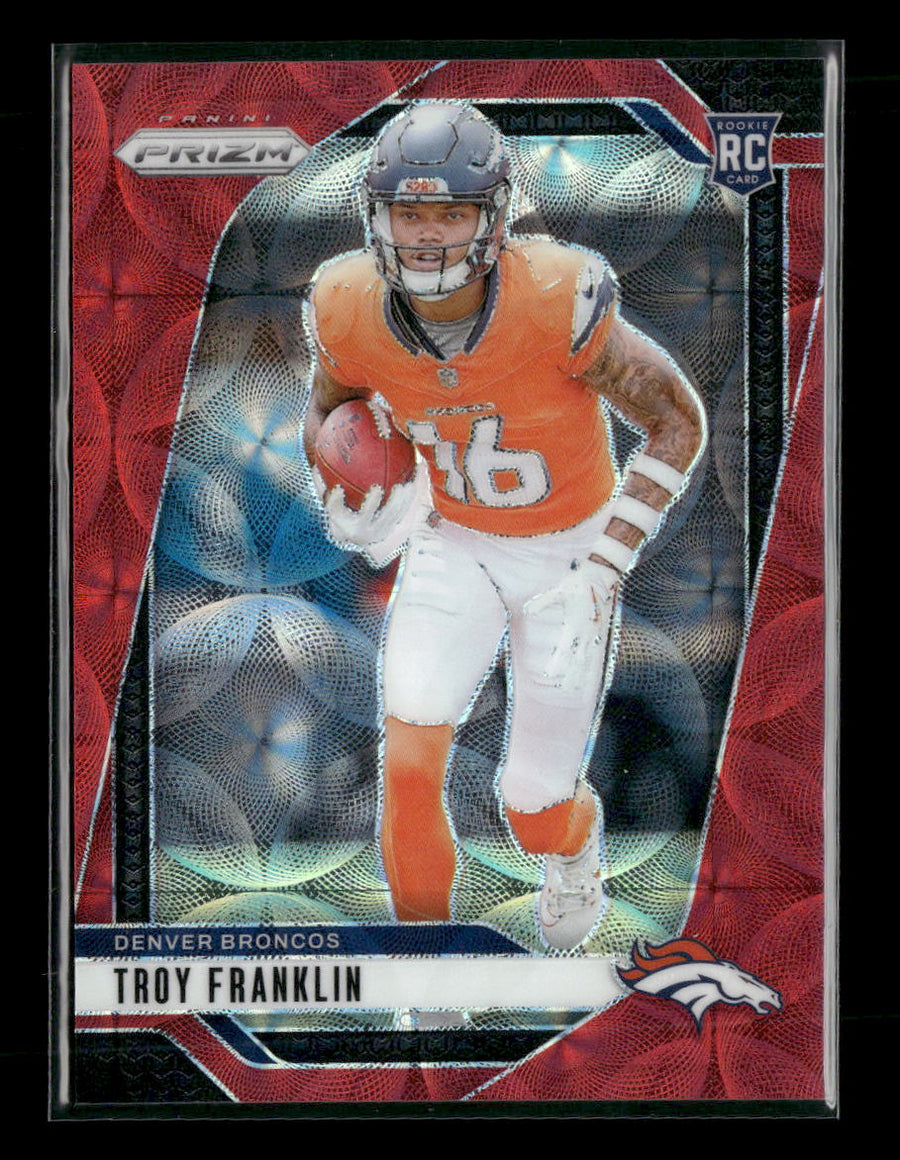 2023 Panini Select Draft Picks Choice Red #/20 Mark Andrews #72