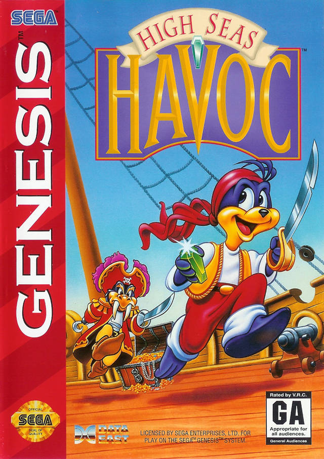 High Seas Havoc (Sega Genesis)