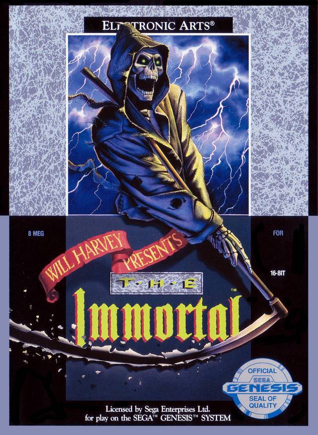 The Immortal (Sega Genesis)