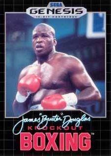 James Buster Douglas Knockout Boxing (Sega Genesis)