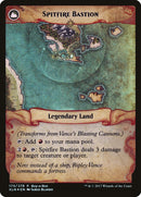 Vance's Blasting Cannons // Spitfire Bastion (BABP-173) - XLN Treasure Chest: (compasslanddfc) Foil