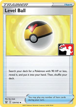 Level Ball 129/163 - Prize Pack Series Cards