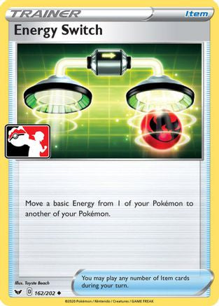 Energy Switch 162 - Prize Pack Series Cards